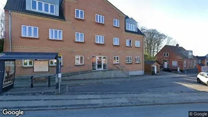 Apartments for rent in Hobro - Photo from Google Street View