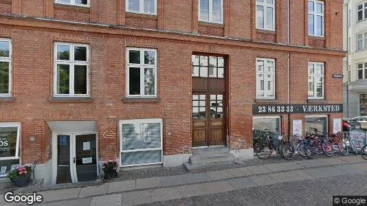 Apartments for rent in Østerbro - Photo from Google Street View