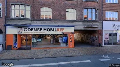 Apartments for rent in Odense C - Photo from Google Street View