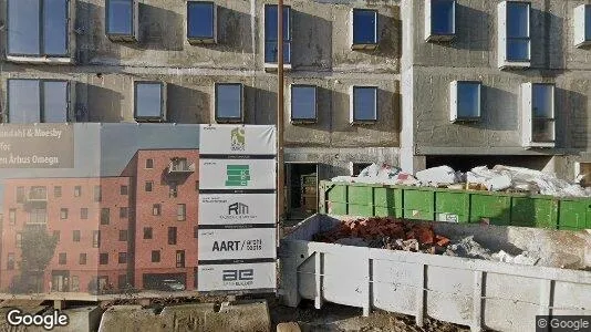 Apartments for rent in Risskov - Photo from Google Street View