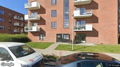 Apartments for rent in Åbyhøj - Photo from Google Street View