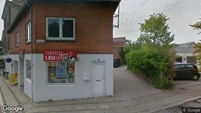 Apartments for rent in Thisted - Photo from Google Street View