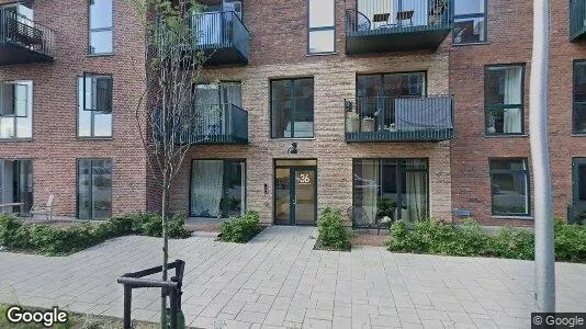 Apartments for rent in Aarhus C - Photo from Google Street View