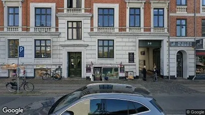 Apartments for rent in Vesterbro - Photo from Google Street View