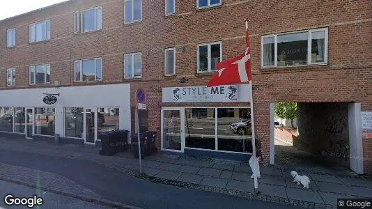 Apartments for rent in Åbyhøj - Photo from Google Street View