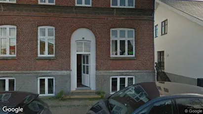 Apartments for rent in Hobro - Photo from Google Street View