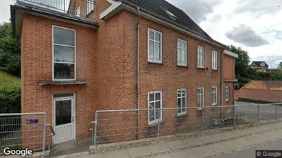 Apartments for rent in Hobro - Photo from Google Street View