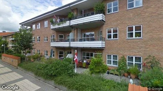 Apartments for rent in Hillerød - Photo from Google Street View