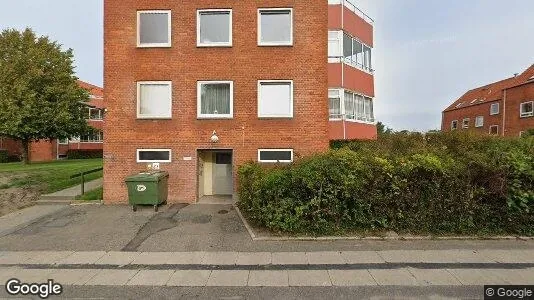 Apartments for rent in Holbæk - Photo from Google Street View