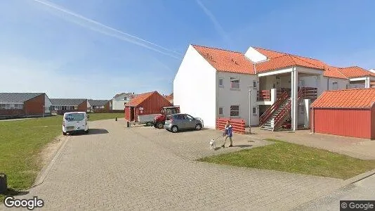 Apartments for rent in Hanstholm - Photo from Google Street View