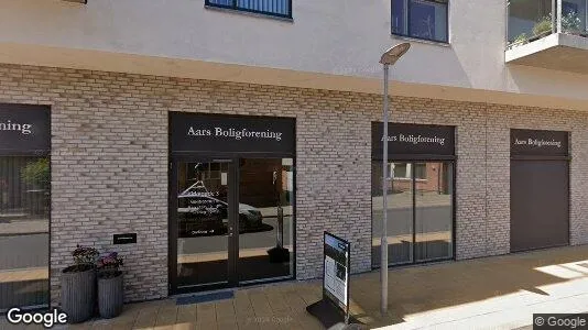 Apartments for rent in Aars - Photo from Google Street View