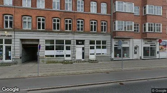 Apartments for rent in Aalborg Center - Photo from Google Street View