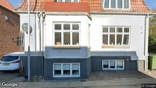 Apartments for rent in Skive - Photo from Google Street View