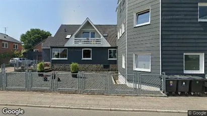 Apartments for rent in Hobro - Photo from Google Street View