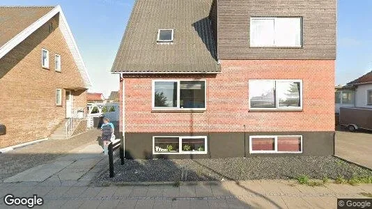 Apartments for rent in Frederikshavn - Photo from Google Street View