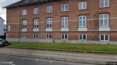 Apartments for rent in Hobro - Photo from Google Street View