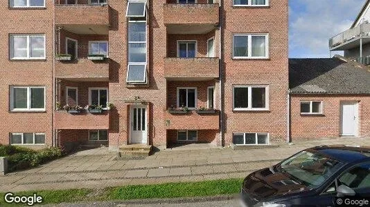 Apartments for rent in Hobro - Photo from Google Street View