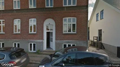 Apartments for rent in Hobro - Photo from Google Street View