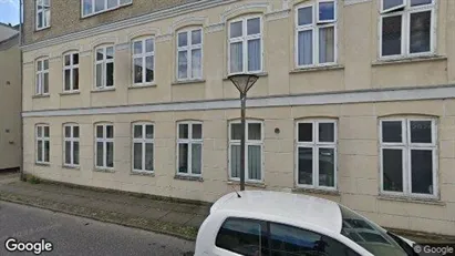 Apartments for rent in Hobro - Photo from Google Street View