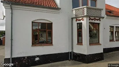 Apartments for rent in Bindslev - Photo from Google Street View