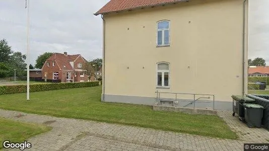 Apartments for rent in Rødding - Photo from Google Street View