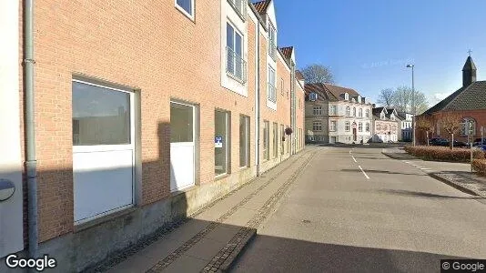 Apartments for rent in Hobro - Photo from Google Street View