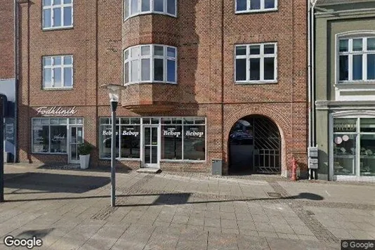 Apartments for rent in Nørresundby - Photo from Google Street View