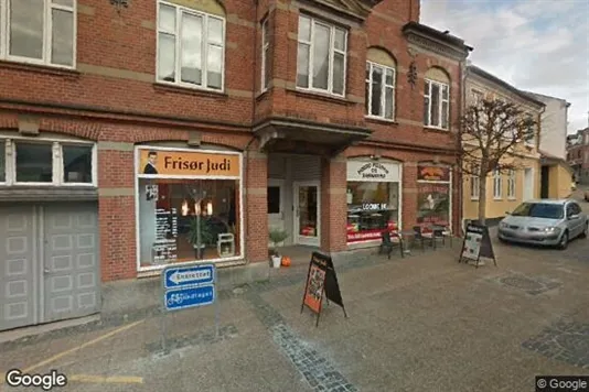 Apartments for rent in Hobro - Photo from Google Street View