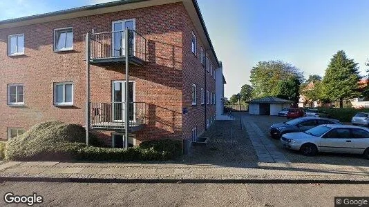 Apartments for rent in Spjald - Photo from Google Street View