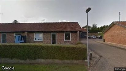 Apartments for rent in Roslev - Photo from Google Street View