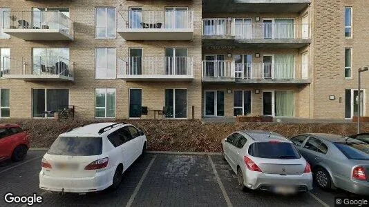 Apartments for rent in Risskov - Photo from Google Street View