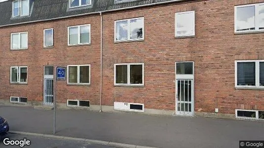 Apartments for rent in Hobro - Photo from Google Street View