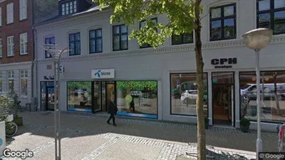 Apartments for rent in Hjørring - Photo from Google Street View