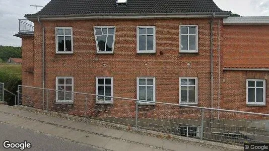 Apartments for rent in Hobro - Photo from Google Street View