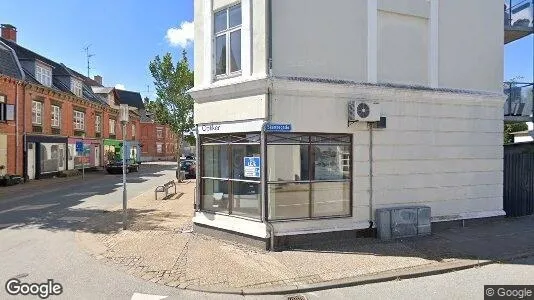 Apartments for rent in Frederikshavn - Photo from Google Street View