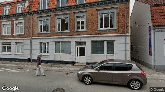 Apartments for rent in Slagelse - Photo from Google Street View