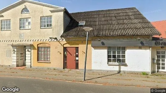 Apartments for rent in Aars - Photo from Google Street View