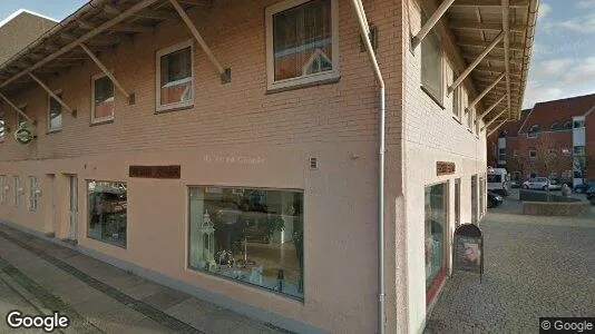 Apartments for rent in Hobro - Photo from Google Street View